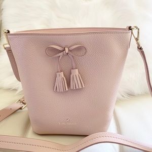 Hayes street Vanessa crossbody vellum kate spade
